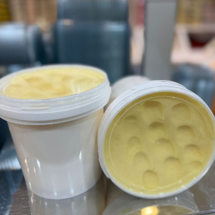 Kaynatılmış Yoğurt Tereyağı Tuzlu 1000g