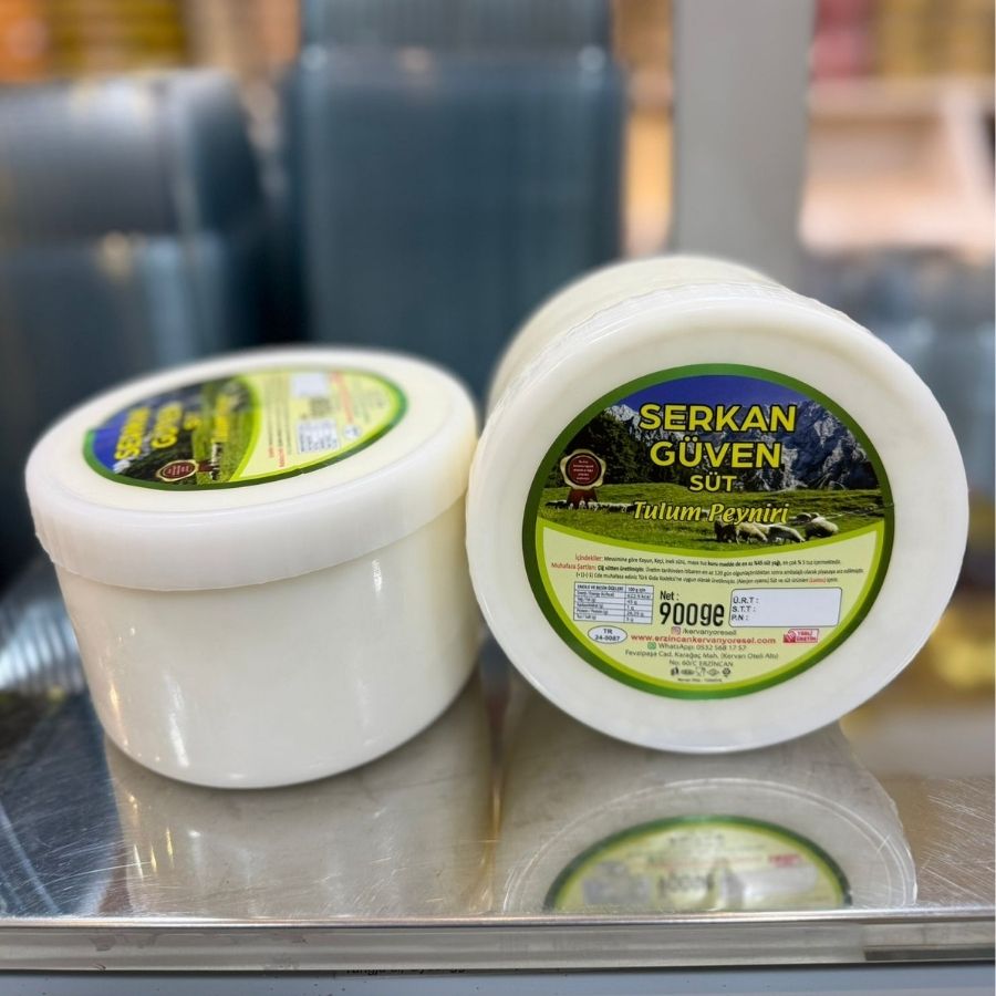 Erzincan Bidon Tulum Peyniri 900gr
